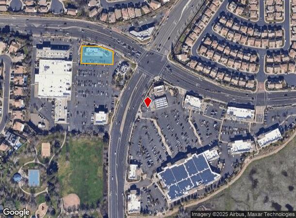  25008 Blue Ravine Rd, Folsom, CA Parcel Map