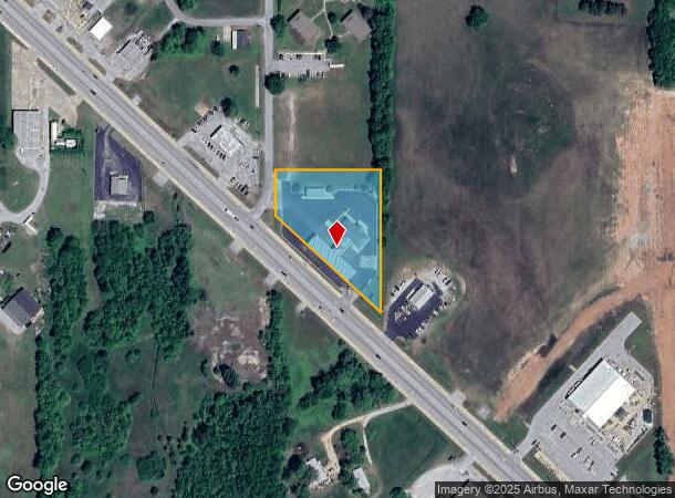 3517 Us Highway 59, Grove, OK Parcel Map