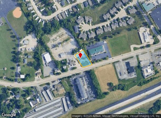 2045 S Old Highway 94, Saint Charles, MO Parcel Map