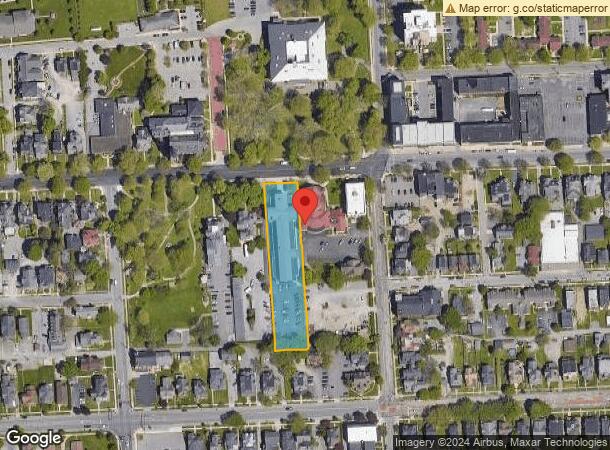  815 W 4Th St, Williamsport, PA Parcel Map