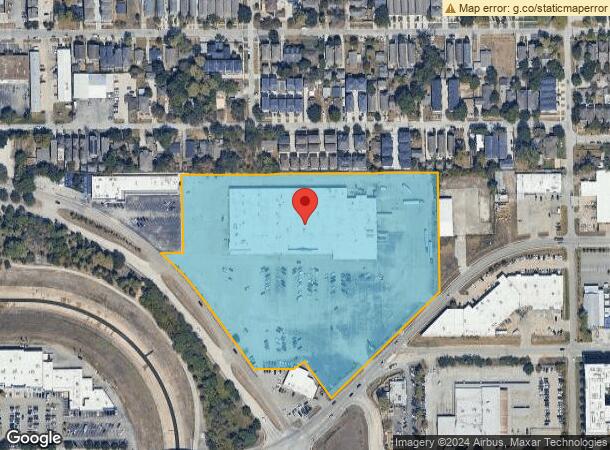  1431 W 20Th St, Houston, TX Parcel Map