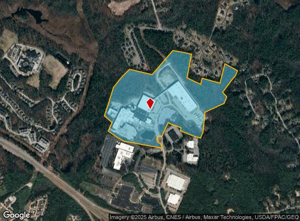 1 Fine Chocolate Pl, Stratham, NH Parcel Map