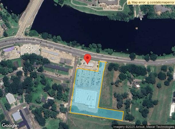  4430 Desiard St, Monroe, LA Parcel Map