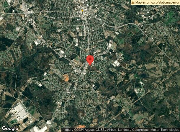  130 W Whitner St, Anderson, SC Parcel Map