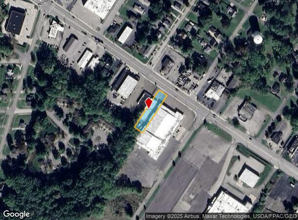 3320 Youngstown Rd Se, Warren, OH Parcel Map