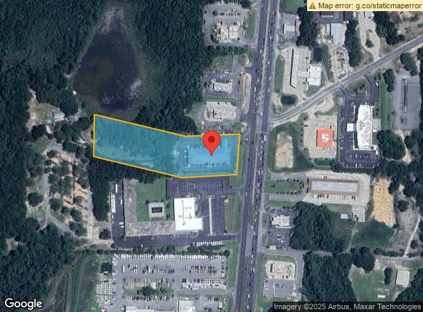  4040 S Ferdon Blvd, Crestview, FL Parcel Map