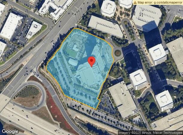  17900 Jamboree Rd, Irvine, CA Parcel Map