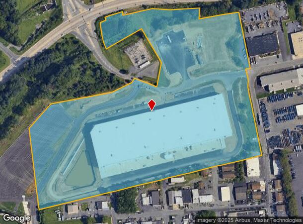  1115 American Pkwy Ne, Allentown, PA Parcel Map