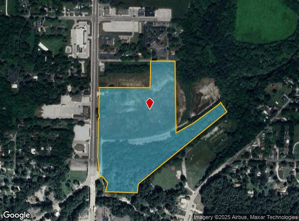  Chester Blvd, Richmond, IN Parcel Map