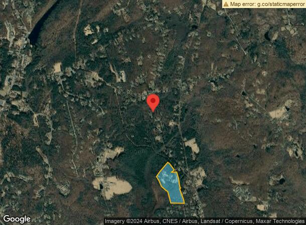  80 Cisar Rd, Willington, CT Parcel Map