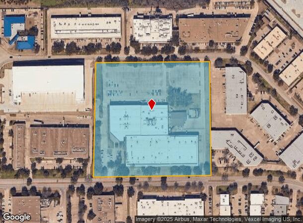  3131 Story Rd W, Irving, TX Parcel Map