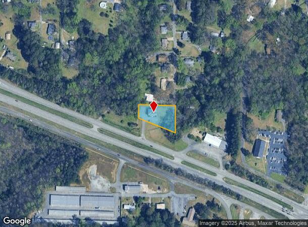 2820 Veterans Memorial Dr, Adamsville, AL Parcel Map