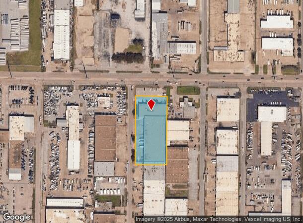  3942 Irving Blvd, Dallas, TX Parcel Map