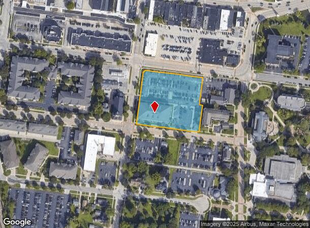 325 Reid St, De Pere, WI Parcel Map