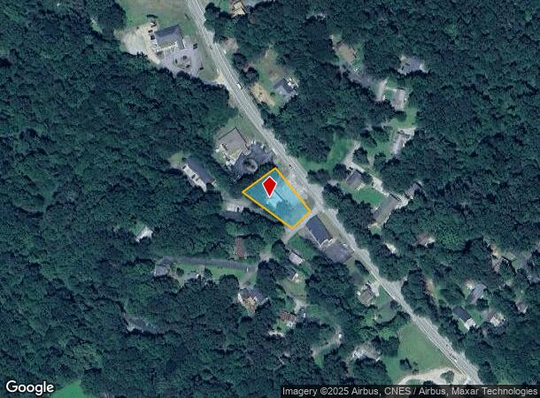  899 Falls Rd, Toccoa, GA Parcel Map