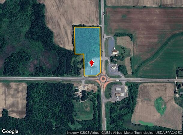 2098 Highway 64, New Richmond, WI Parcel Map