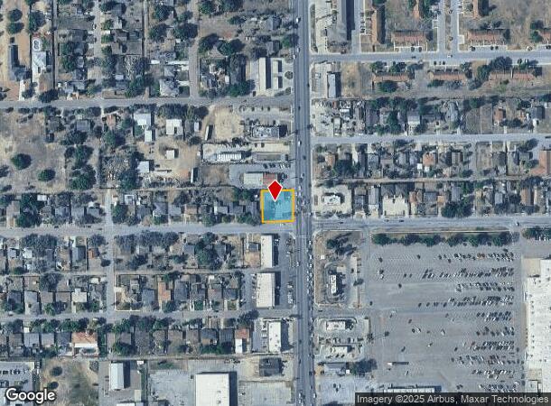  1535 N Texas Blvd, Weslaco, TX Parcel Map