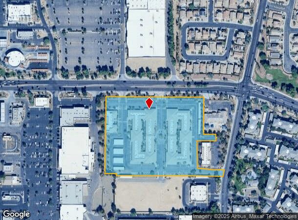 13055 W Mcdowell Rd, Avondale, AZ Parcel Map
