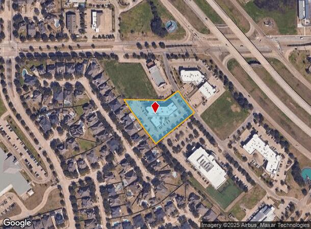  7790 W Grand Pky S, Richmond, TX Parcel Map