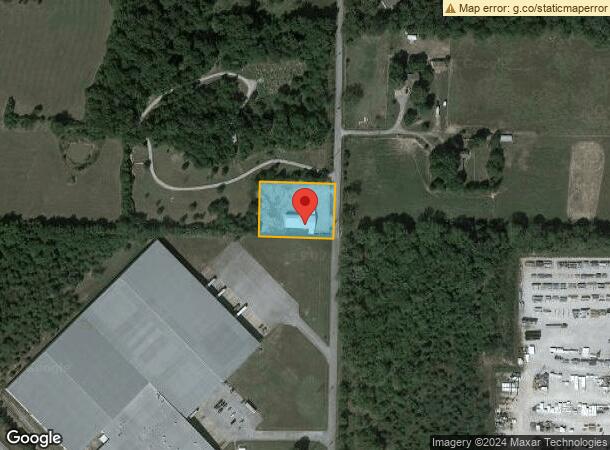  809 N Carnation Dr, Aurora, MO Parcel Map