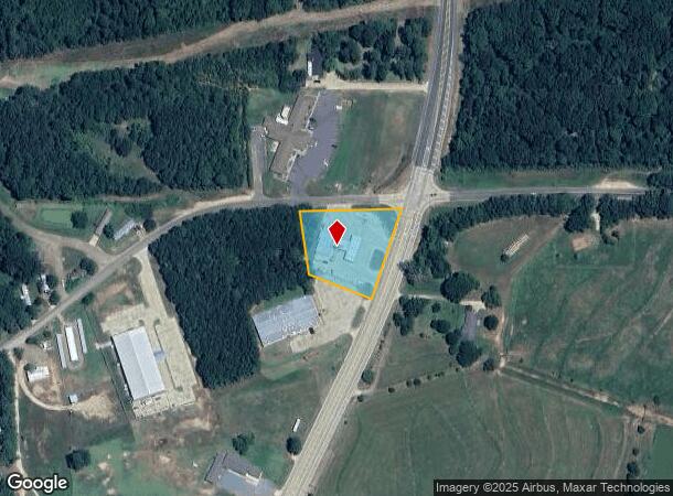  2893 Highway 33, Ruston, LA Parcel Map