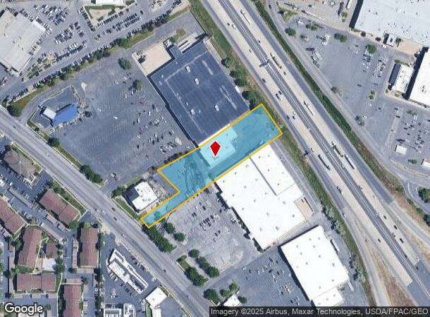 1130 N Main St, Layton, UT Parcel Map