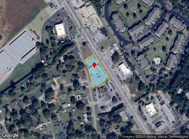 2795 Boiling Springs Rd, Boiling Springs, SC Parcel Map