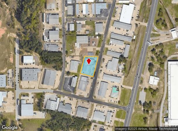 4703 Dc Dr, Tyler, TX Parcel Map