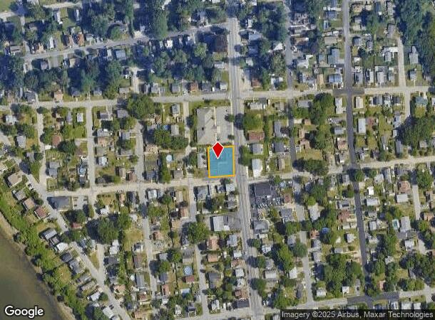  497 Bullocks Point Ave, Riverside, RI Parcel Map