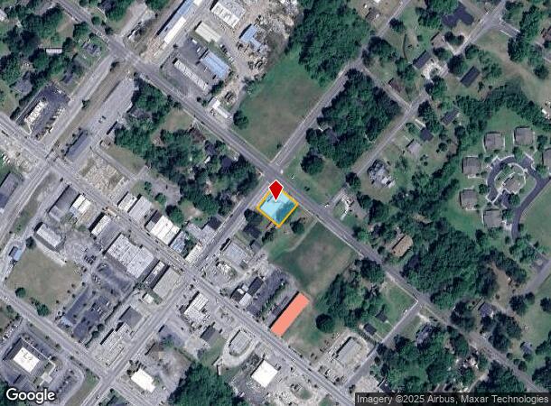  407 Gardner Blvd, Holly Hill, SC Parcel Map