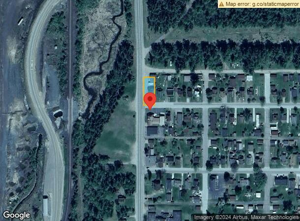  100 Kirkpatrick Ave, Palmer, MI Parcel Map