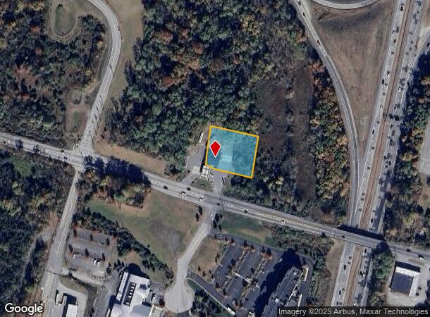 100 Route 17K, Newburgh, NY Parcel Map