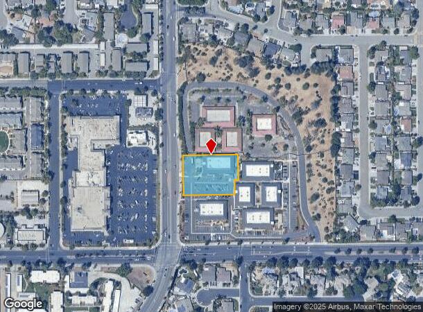  1202 Concannon Blvd, Livermore, CA Parcel Map