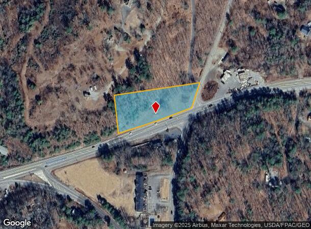 218 Route One, Edgecomb, ME Parcel Map