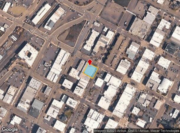  721 Se Oak Ave, Roseburg, OR Parcel Map