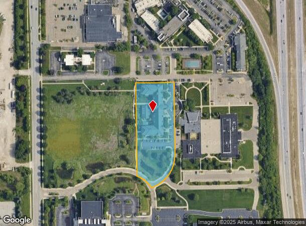 3535 Green Ct, Ann Arbor, MI Parcel Map