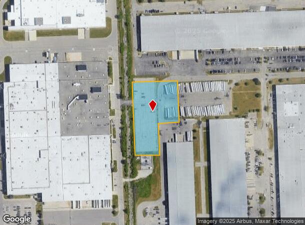  4464 44Th St Se, Grand Rapids, MI Parcel Map