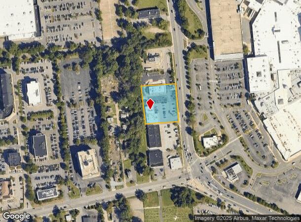 2134 Generals Hwy, Annapolis, MD Parcel Map