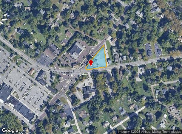 2797 Egypt Rd, Norristown, PA Parcel Map