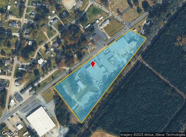 2999 S Brightleaf Blvd, Smithfield, NC Parcel Map