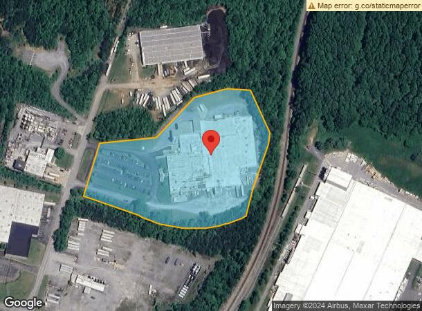  225 N Industrial Dr, Bristol, TN Parcel Map