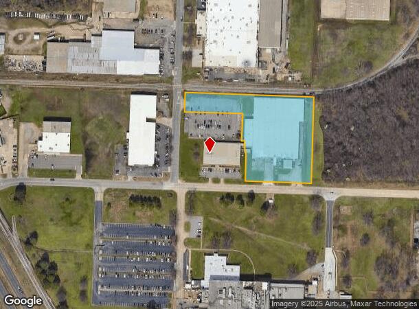  8505 Ball Rd, Fort Smith, AR Parcel Map