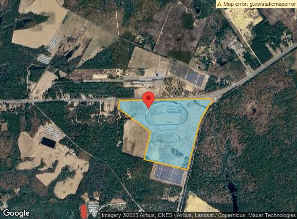  2152 N Us 1 Hwy, Marston, NC Parcel Map