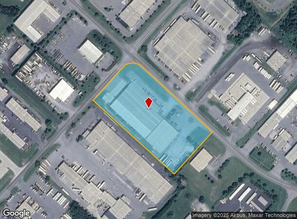  325 Mcghee Rd, Winchester, VA Parcel Map