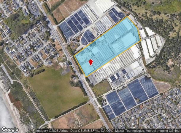 2651 Cabrillo Hwy N, Half Moon Bay, CA Parcel Map