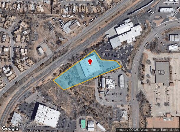  2710 Sawmill Rd, Santa Fe, NM Parcel Map