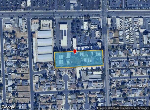 207 S Union Rd, Manteca, CA Parcel Map