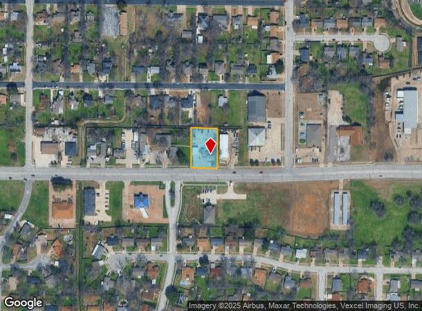 5749 Watauga Rd, Watauga, TX Parcel Map