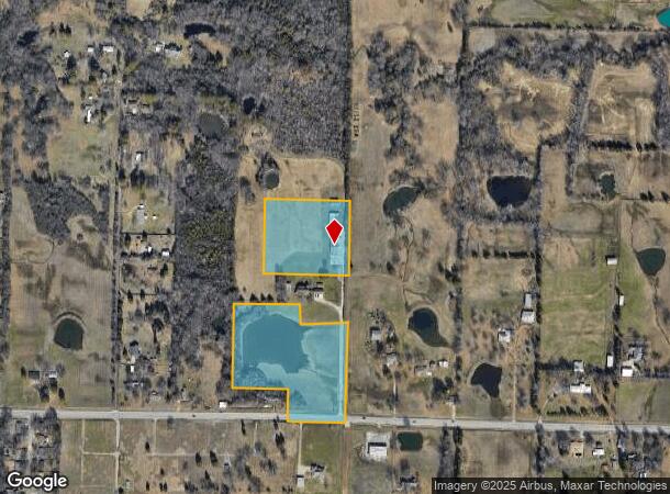 4733 Kibler Rd, Van Buren, AR Parcel Map