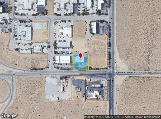  1037 W Avenue N, Palmdale, CA Parcel Map